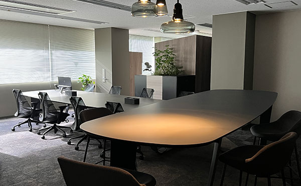 VIDEO PROMOTIONS INC Osaka branch offic 2022.10 Interior Design