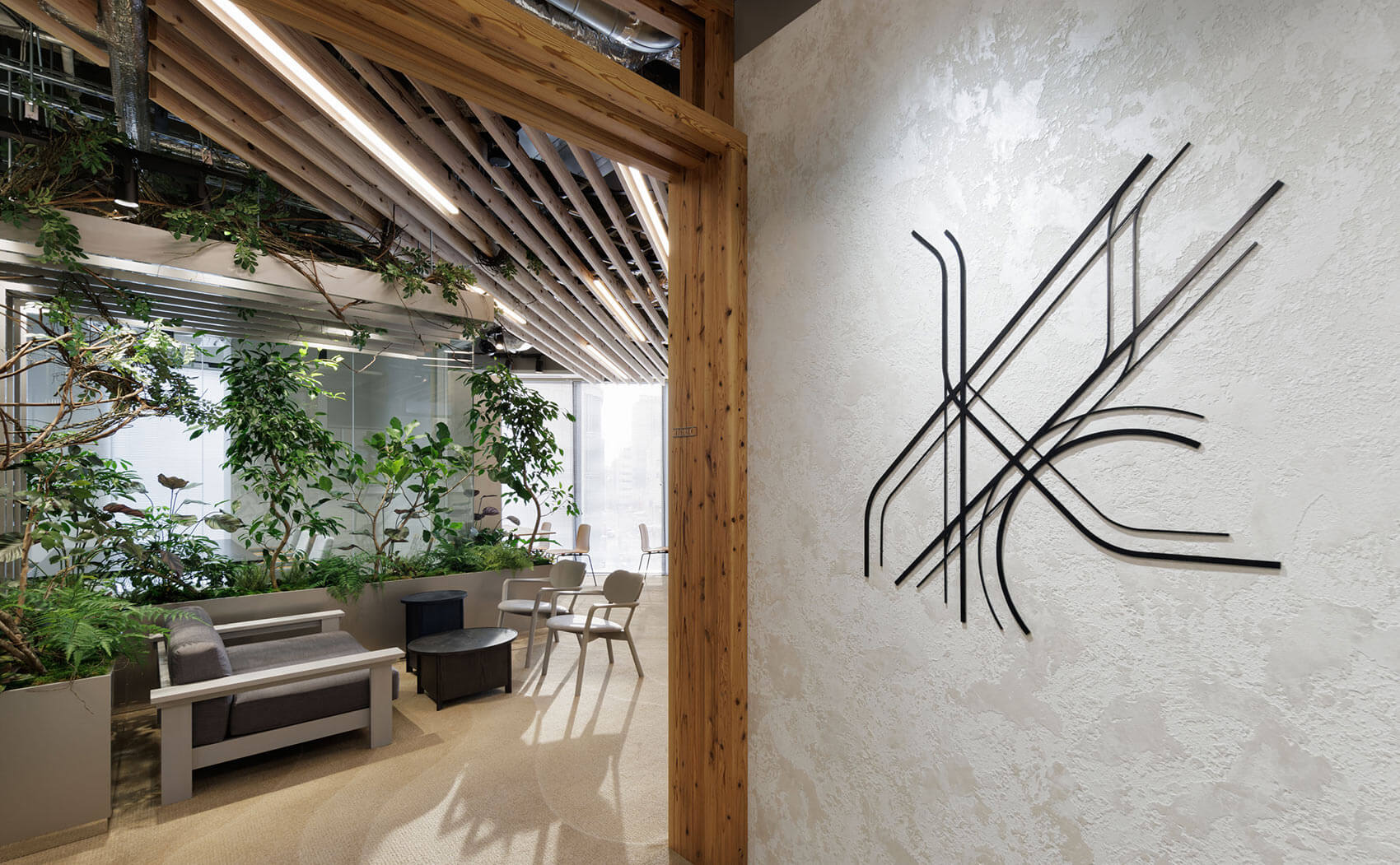 Nagoya Station Area Interior Design 2022.7