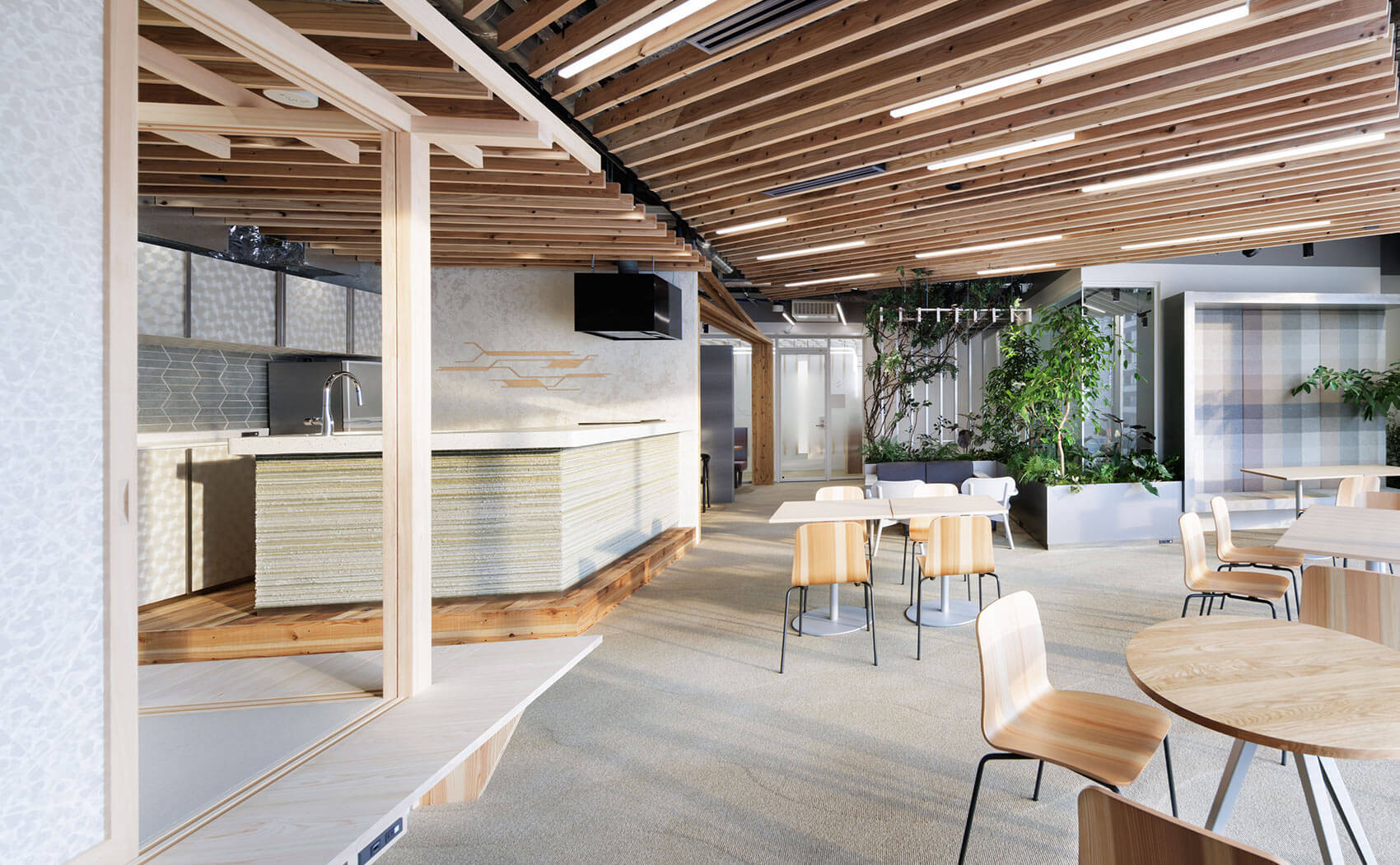 Nagoya Station Area Interior Design 2022.7