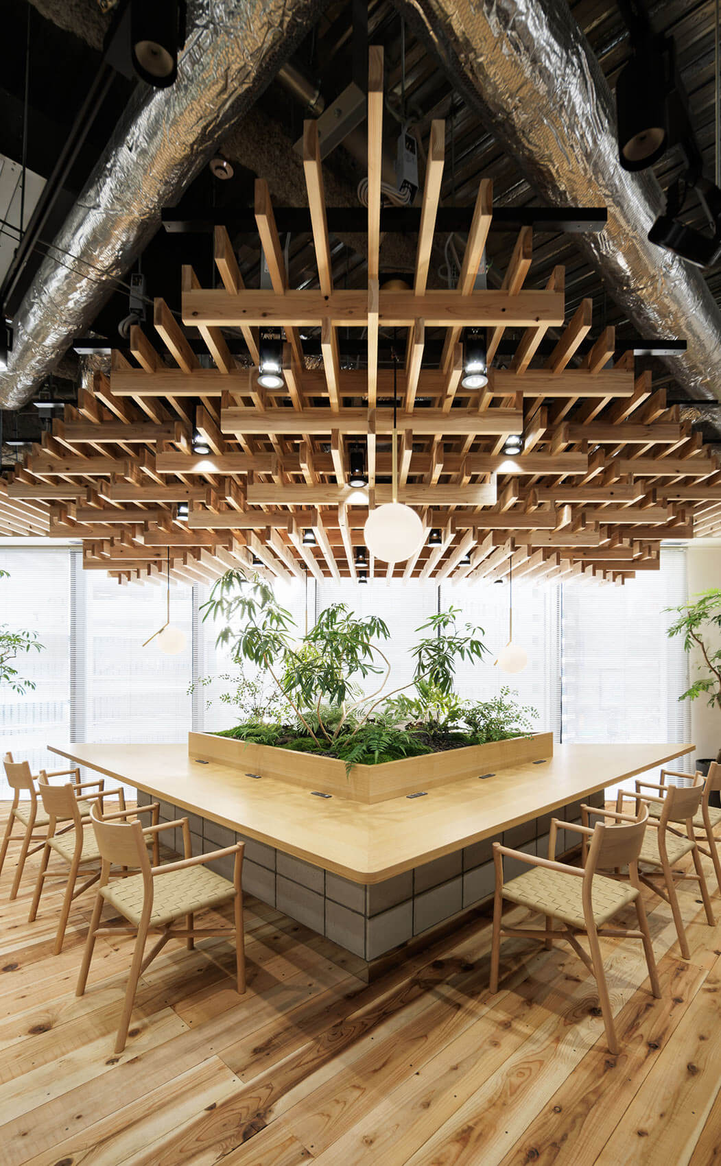 Nagoya Station Area Interior Design 2022.7