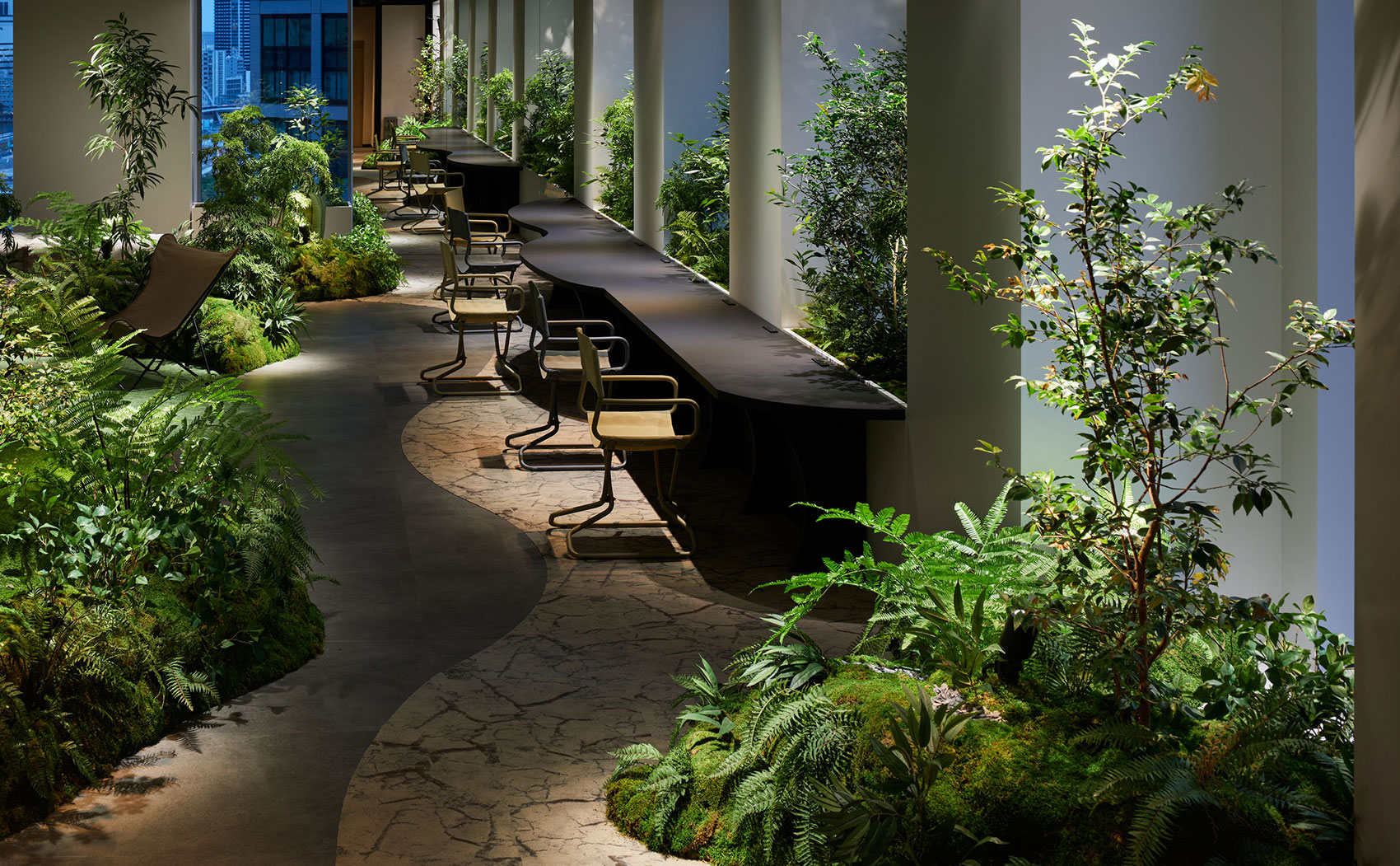 SHISEIDO Interior Design 2020.10